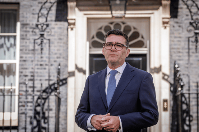 New Prime Minister Andy Burnham has been warned not allow an asylum centre to open near Buckinghamshire.  (Photo by Dan Kitwood/Getty Images)