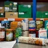 A previous Aylesbury Foodbank collection