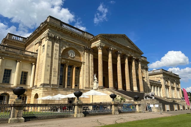 Stowe House is another grand Grade I listed building located within Aylesbury Vale. Its surrounding gardens provide another sought-after walking tour this summer.