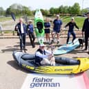 Fisher German has announced its ‘Big 25’ charity challenge to mark its 25th anniversary which will see colleagues journey between its 25 offices over 25 weeks in a giant 2,400-mile relay across the country – without any form of motorised transport.