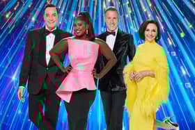 Strictly judges Craig Revel Harwood, Motsi Mabuse, Anton Du Beke and Shirley Ballas. (Photo credit: Ray Burmiston)