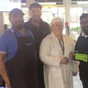 Salt and Vinegar in Aylesbury celebrates another 'very good' rating