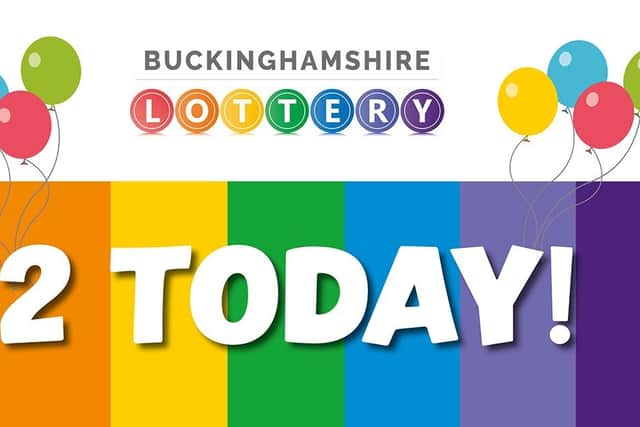 Bucks Lottery turned 2 today