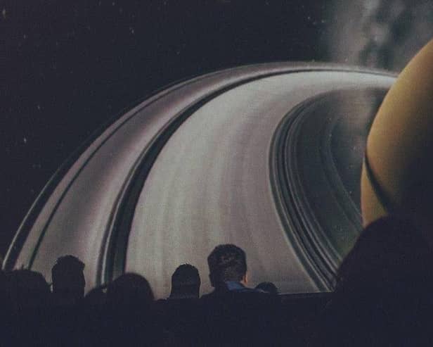 Enjoy the wonders of the night sky - indoors