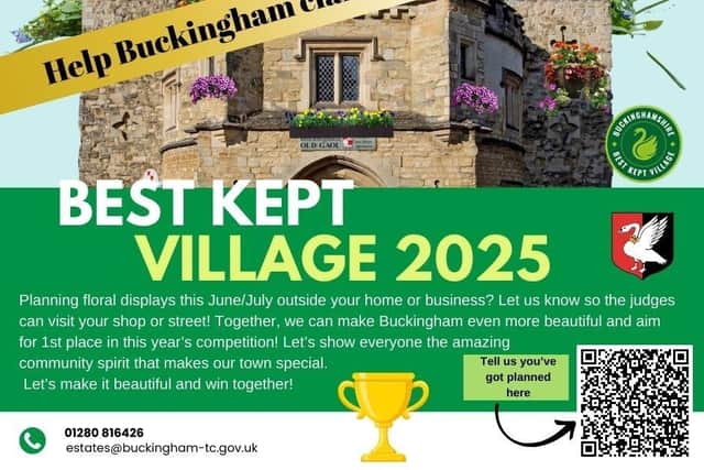 Best Kept Village 2025