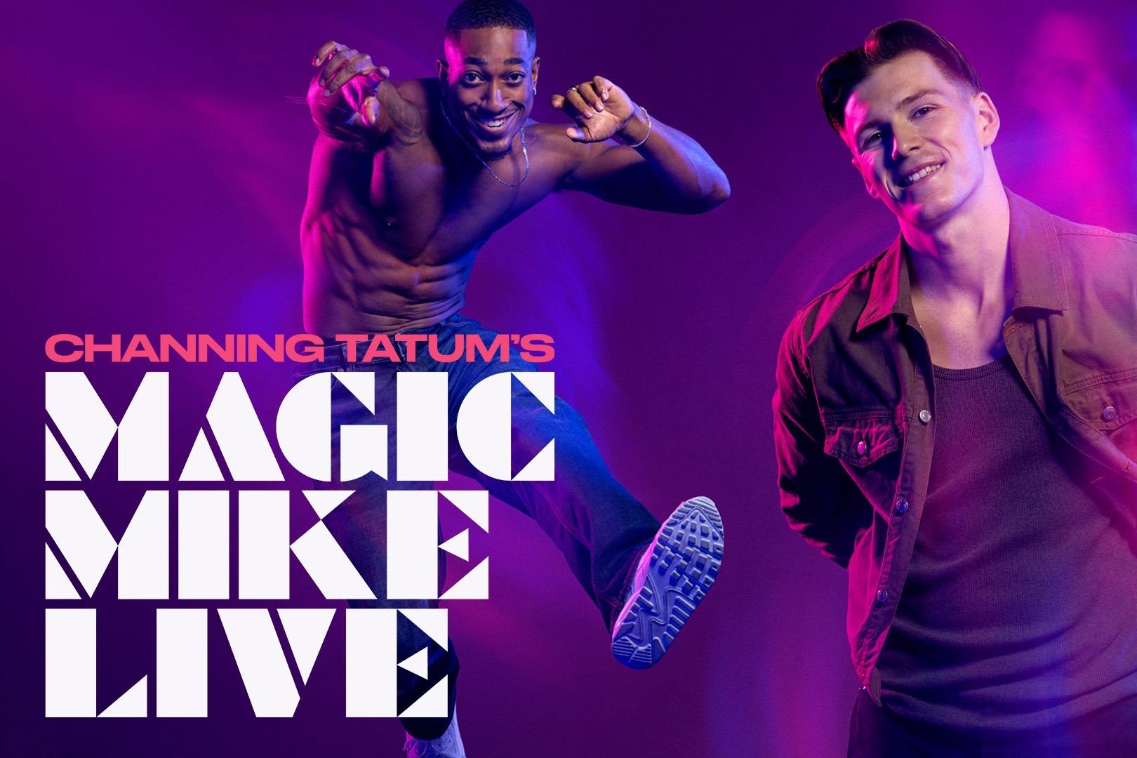 Casting announced for exclusive Magic Mike shows in Aylesbury