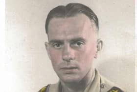 Leonard Charles Collins, 78th Battleaxe Division 1943