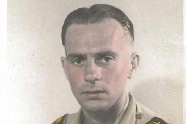 Leonard Charles Collins, 78th Battleaxe Division 1943