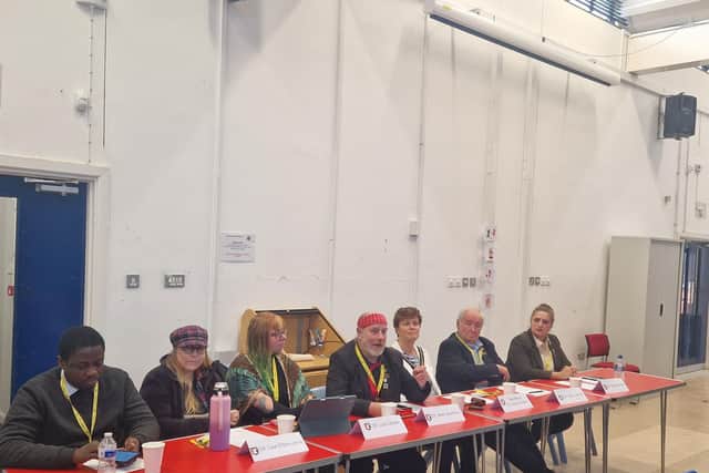 Panel of Councillors and Community Members.