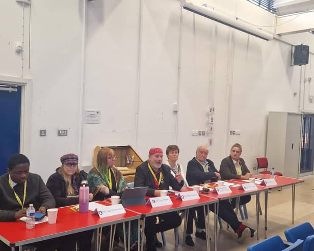 Panel of Councillors and Community Members.