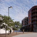 Computer Generated Image (CGI) of Collins House