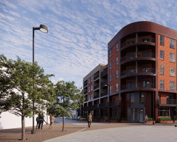 Computer Generated Image (CGI) of Collins House