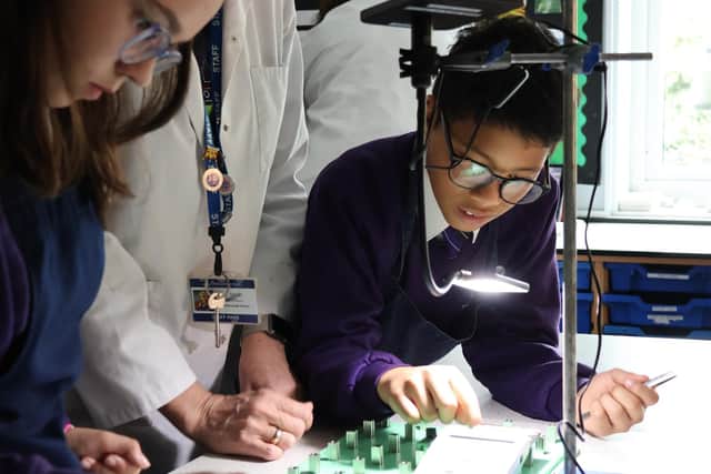Children enjoy a thrilling day of robotics at Beachborough Prep School