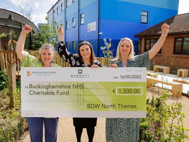 The donation will help buy important equipment items to keep the children entertained