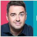 Jason Manford is coming to Aylesbury next year