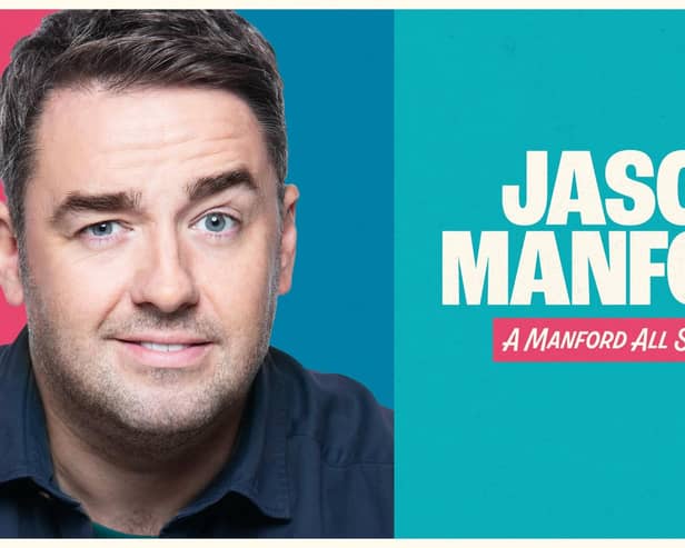 Jason Manford is coming to Aylesbury next year