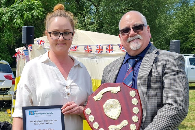 Smith and Clay were awarded Trader of the Year