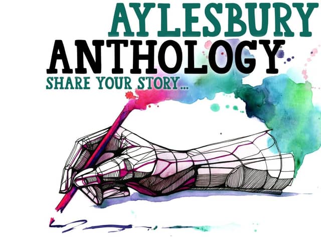 Artwork for the new 'Aylesbury Anthology' project