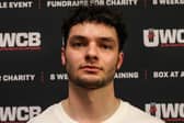 Jacob at UWCB event