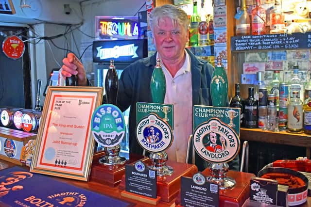 Pete Donne (King and Queen licensee)
