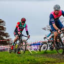 Alan Gunner wins Vet 40 just in front of Nick Drew