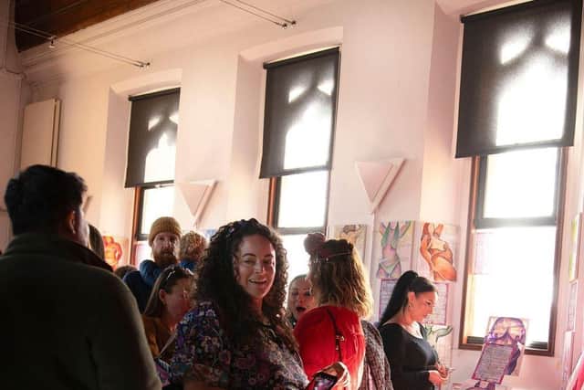Women gather from around the world for the Unapologetic Exhibition