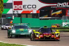 Alex Kapadia will be racing in France next month (Photo James Beckett/Lord)