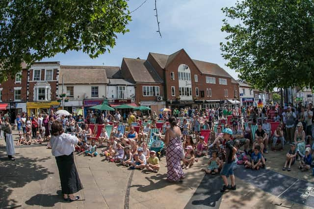 Unbound at Aylesbury by the Sea last year, (Swale Photography)