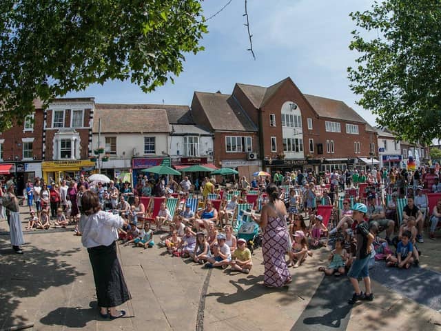 Unbound at Aylesbury by the Sea last year, (Swale Photography)