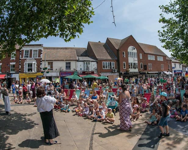 Unbound at Aylesbury by the Sea last year, (Swale Photography)