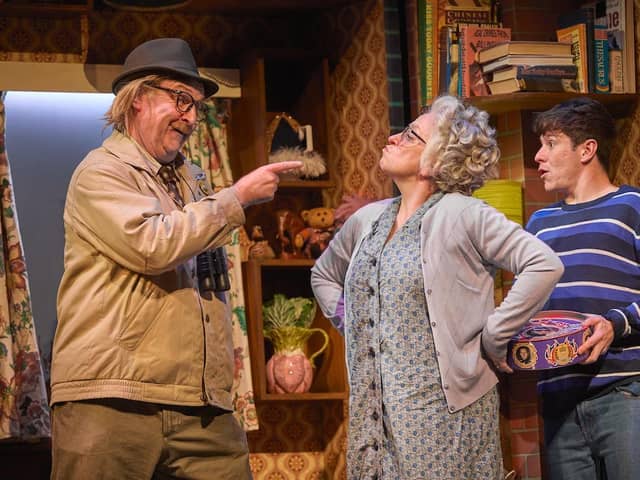 Gangsta Granny Photo by Mark Douet