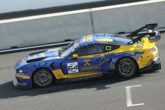 Chris Metcalfe is lined-up to drive a Ford GT3 car. Photo: James Beckett.