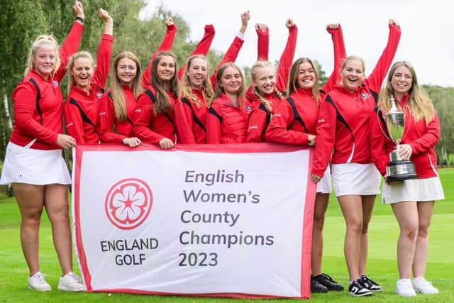 English Women's County Champions 2023