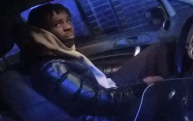 Thames Valley Police is releasing an image of a man they would like to speak to in connection with an assault on a police officer in Thame.