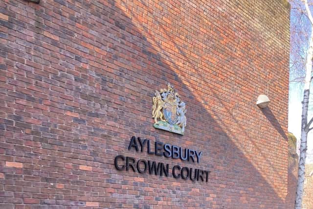 He was found guilty at Aylesbury Crown Court on Friday