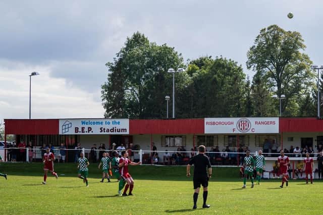 The BEP Stadium will host Saturday's big title decider when Risborough Rangers take on New Salamis
