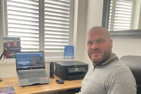 Director and Founder of Swift FX, Michael Vaughan