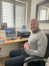 Director and Founder of Swift FX, Michael Vaughan