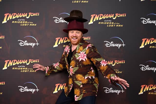 LONDON, ENGLAND - MAY 31: Leigh Francis attends the special screening of "Indiana Jones And The Raiders Of The Lost Ark" at Vue West End on May 31, 2023 in London. (Photo by Jeff Spicer/Getty Images for Disney)