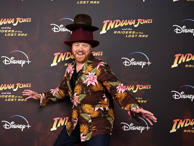 LONDON, ENGLAND - MAY 31: Leigh Francis attends the special screening of "Indiana Jones And The Raiders Of The Lost Ark" at Vue West End on May 31, 2023 in London. (Photo by Jeff Spicer/Getty Images for Disney)