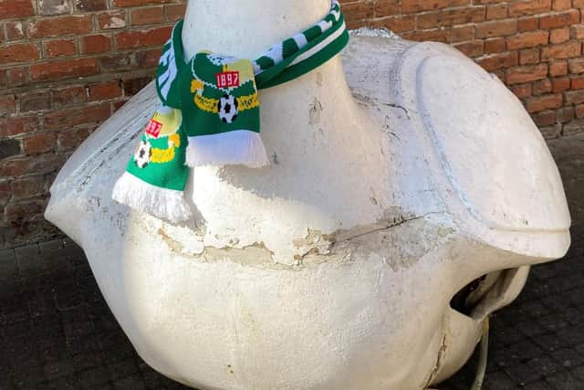 The ducks were made in Aylesbury over 50 years ago