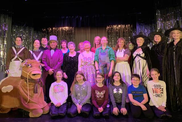 Winslow Players' production of Jack and the Beanstalk, February 2020