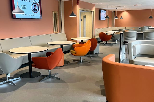 A fantastic new space for Sixth Formers to study