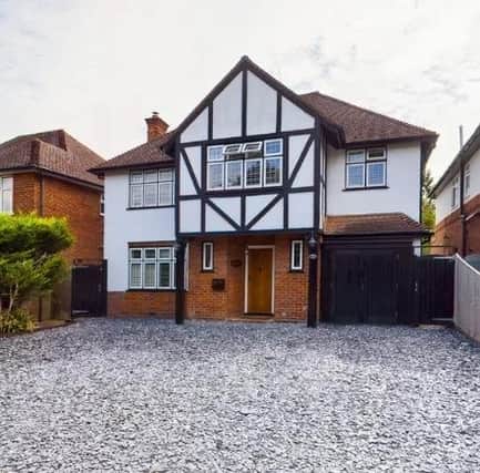 The home is currently valued at £1,175,000