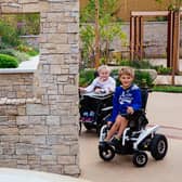 Horatio's Garden at the National Spinal Injuries  Centre in Stoke Mandeville Hospital