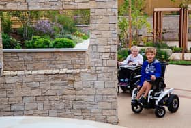 Horatio's Garden at the National Spinal Injuries  Centre in Stoke Mandeville Hospital