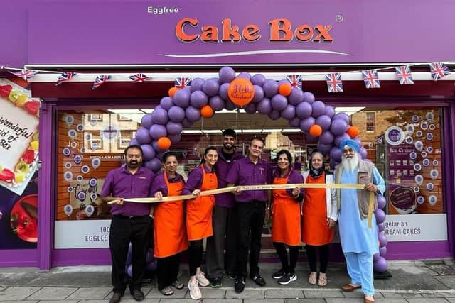Cake Box recently opened a store in Gateshead