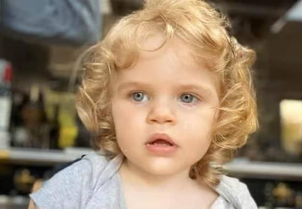 An event has been launched to raise funds for little Mara and her family