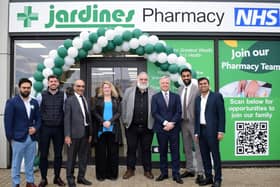 Jardines Pharmacy Berryfields Opening Event (Image credit: Complete Package Marketing)