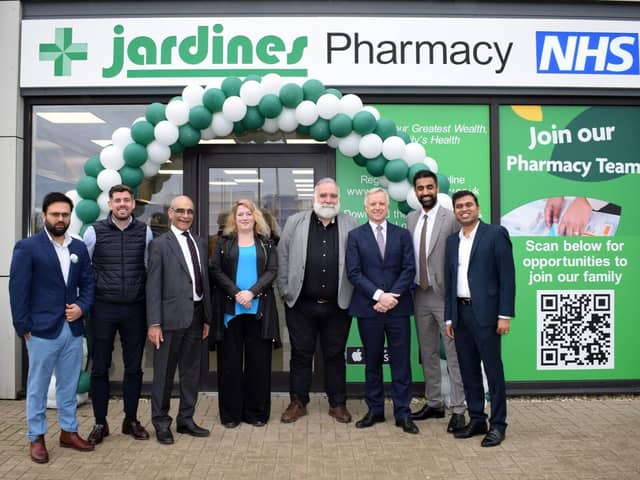 Jardines Pharmacy Berryfields Opening Event (Image credit: Complete Package Marketing)